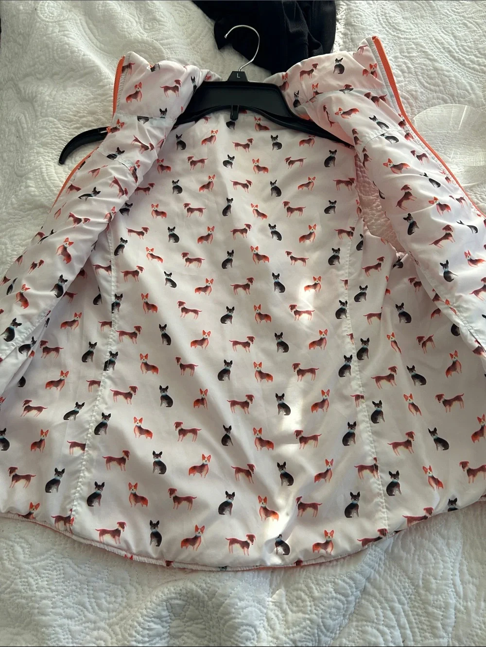 Ariat Girls' Coral Reversible Quilted Vest Size XL